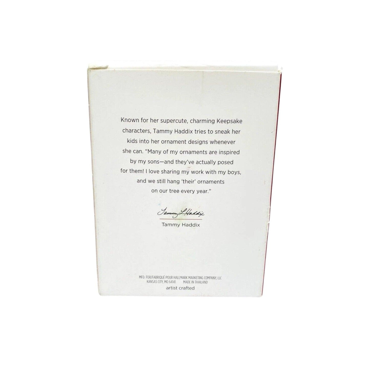 2019 Nephew Hallmark Ornament (Family) QG02107
