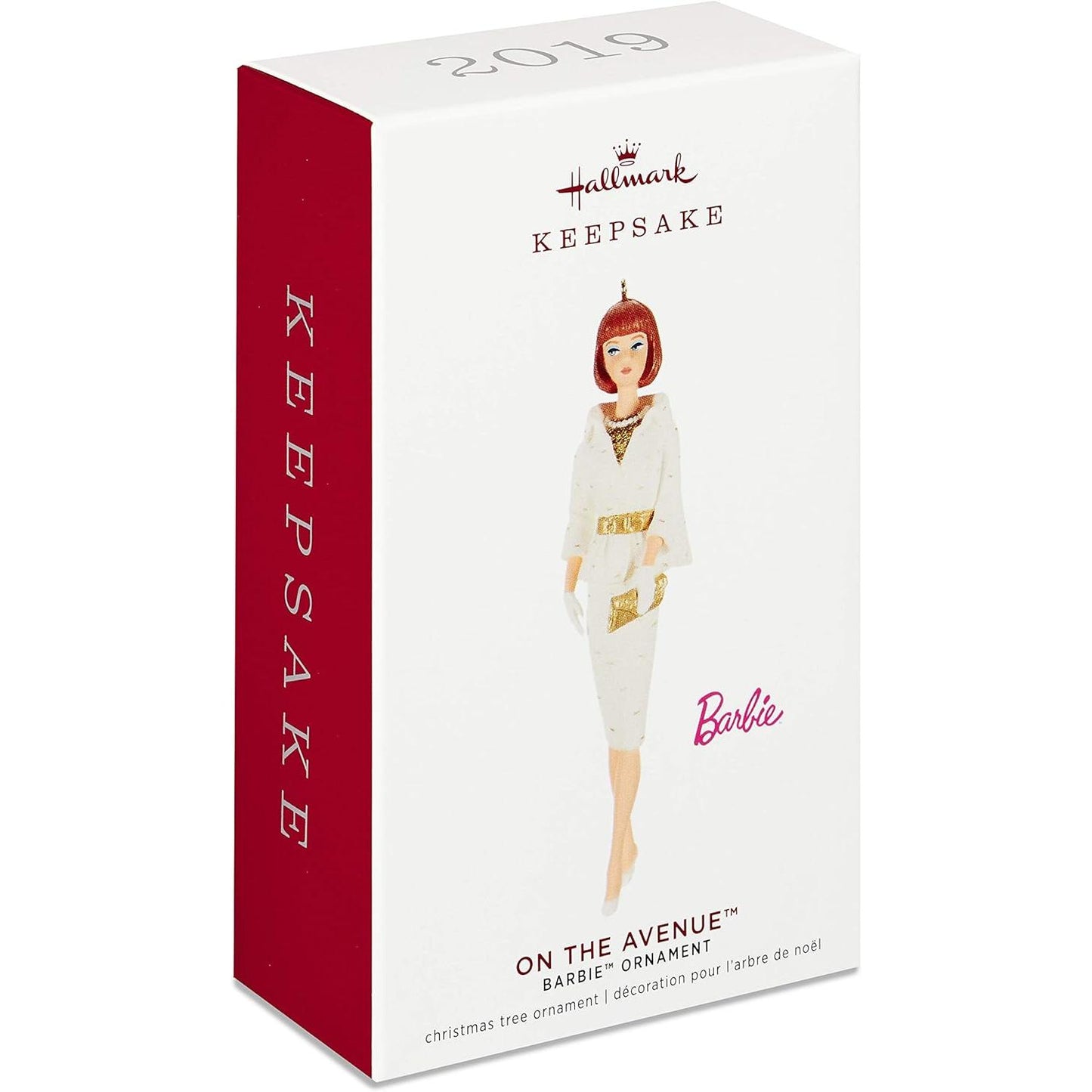 QXI3087 2019 On The Avenue (Barbie) Image2