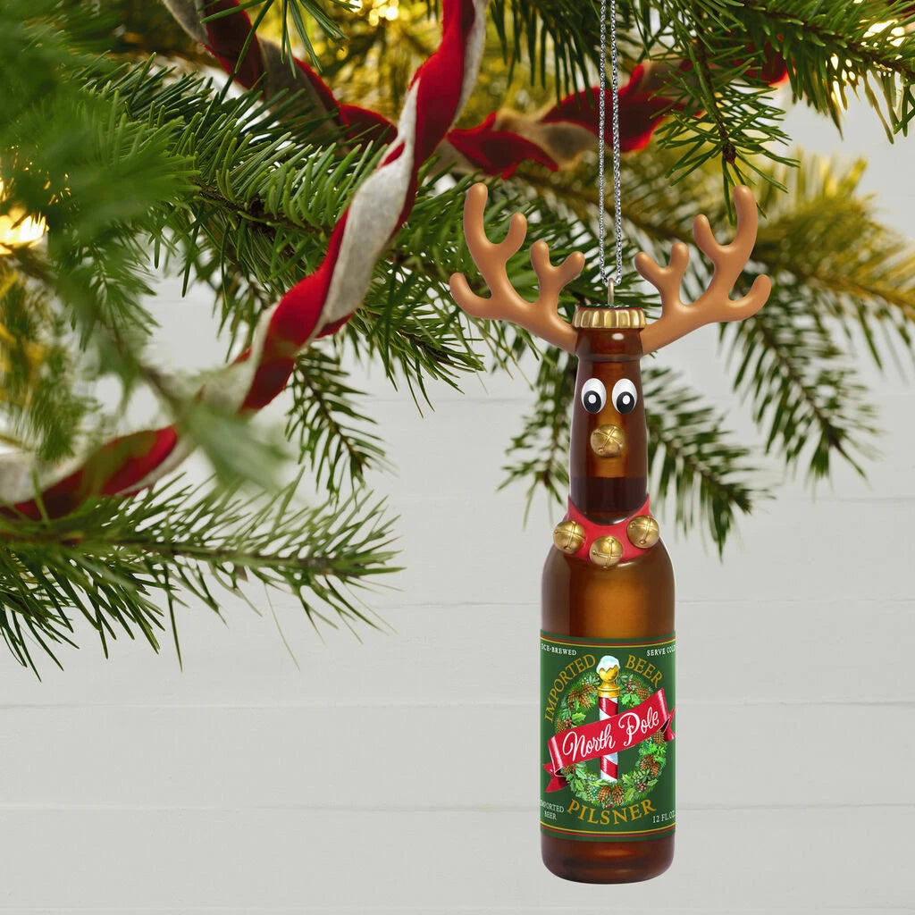 2019 Reinbeer Hallmark Ornament (Beer) QGO2397