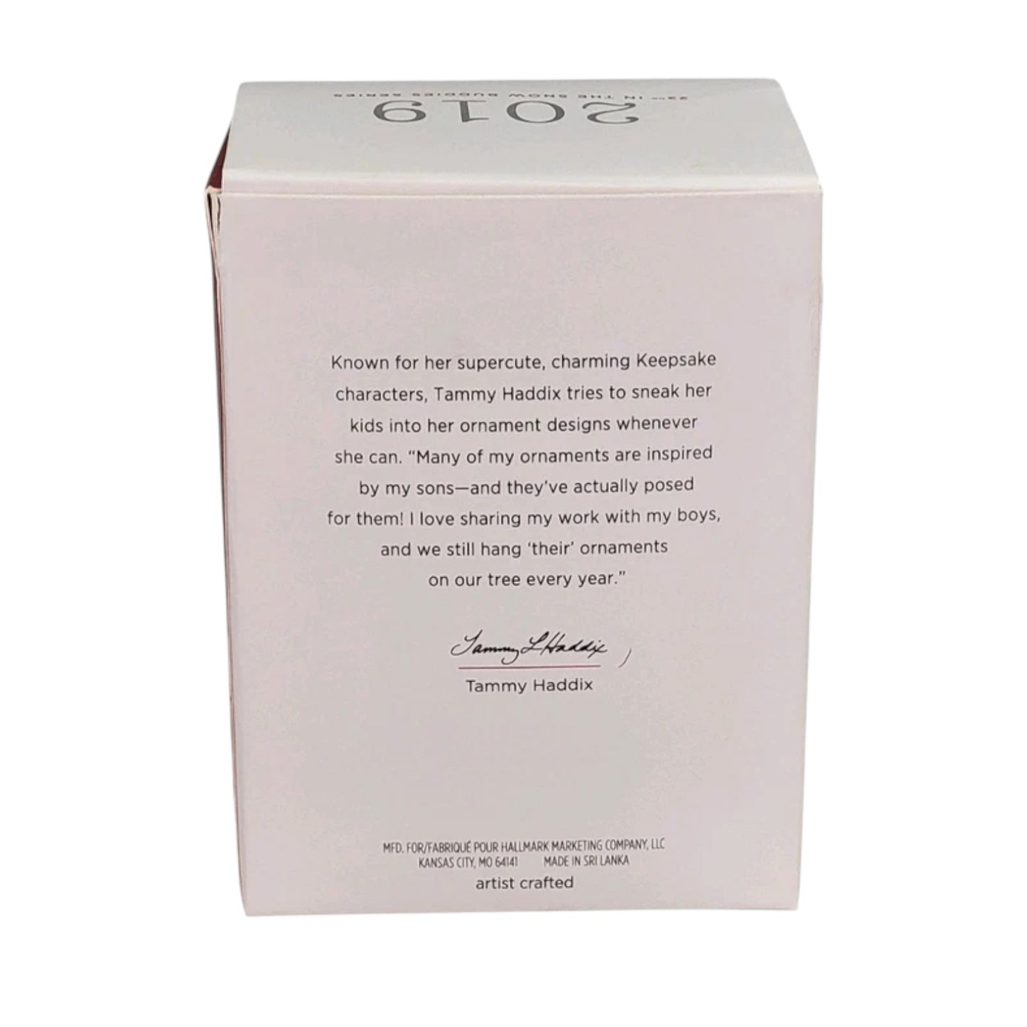 2019 Snow Buddies Hallmark Ornament (Snow Buddies) QXR9037