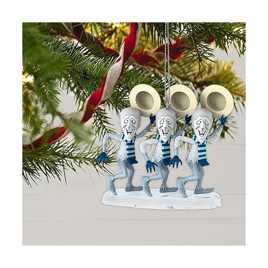 2019 Snow Miser Chorus Hallmark Ornament (The Year Without A Santa Claus) QXI3347