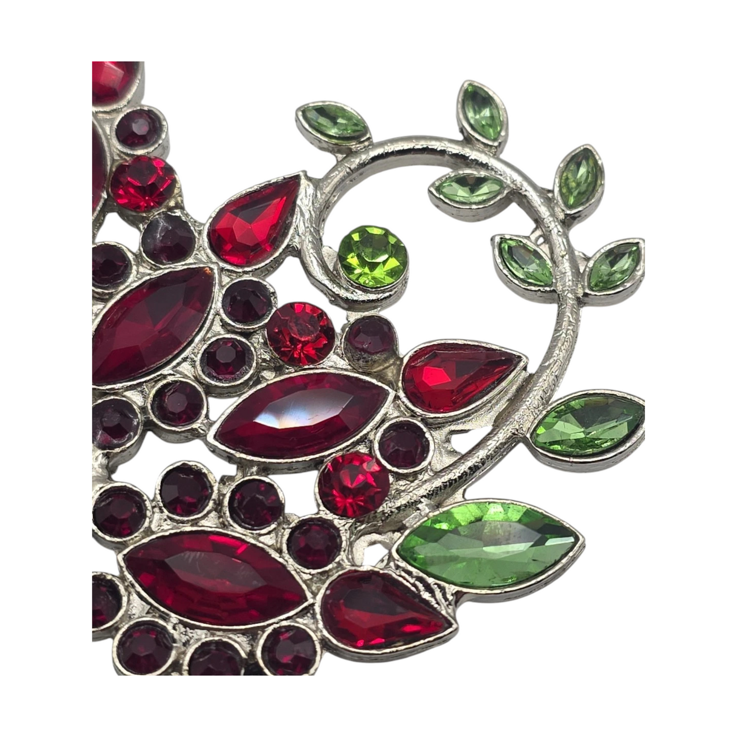 2019 Sparkling Poinsettia Hallmark Ornament (Snowflake) QK1239