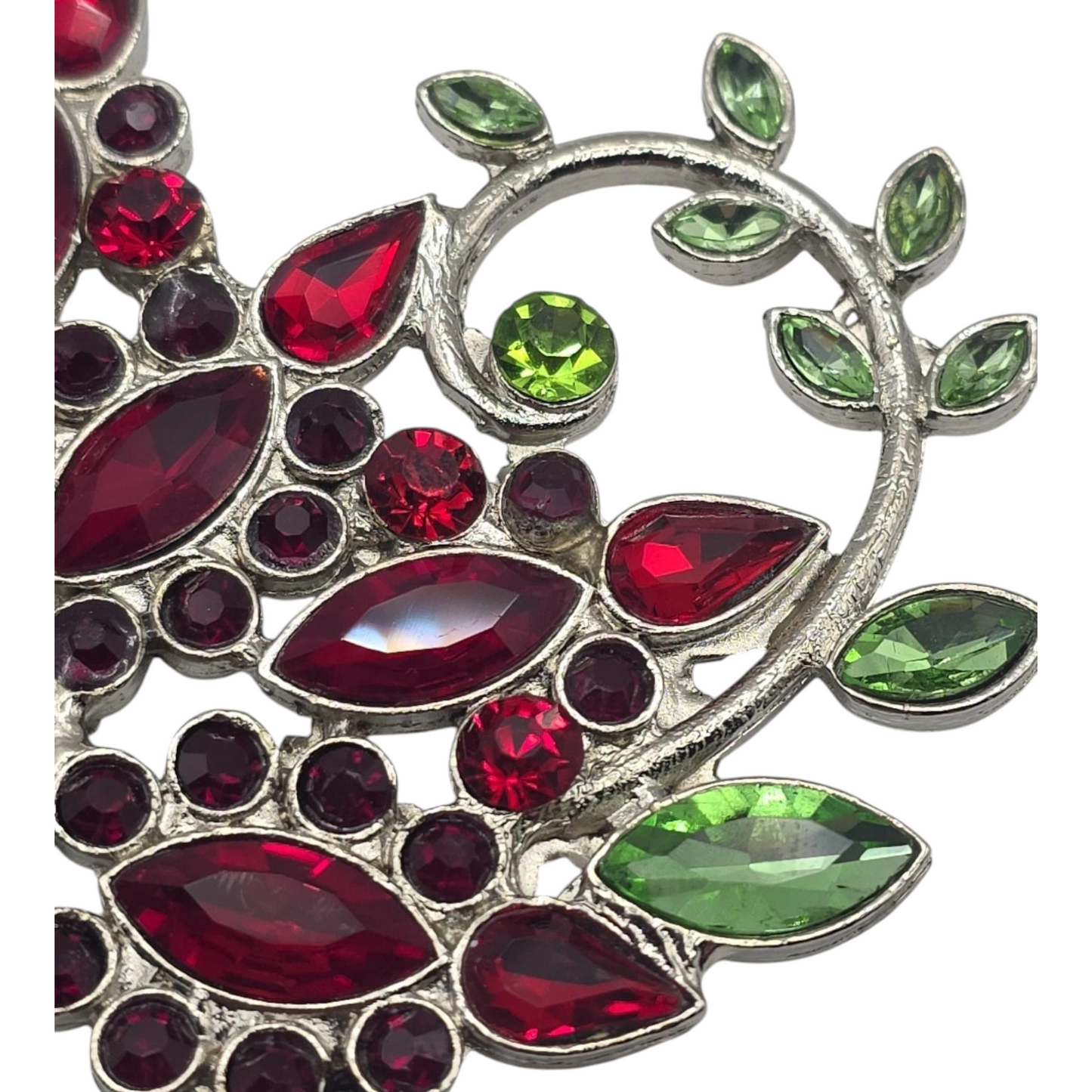 2019 Sparkling Poinsettia Hallmark Ornament (Snowflake) QK1239