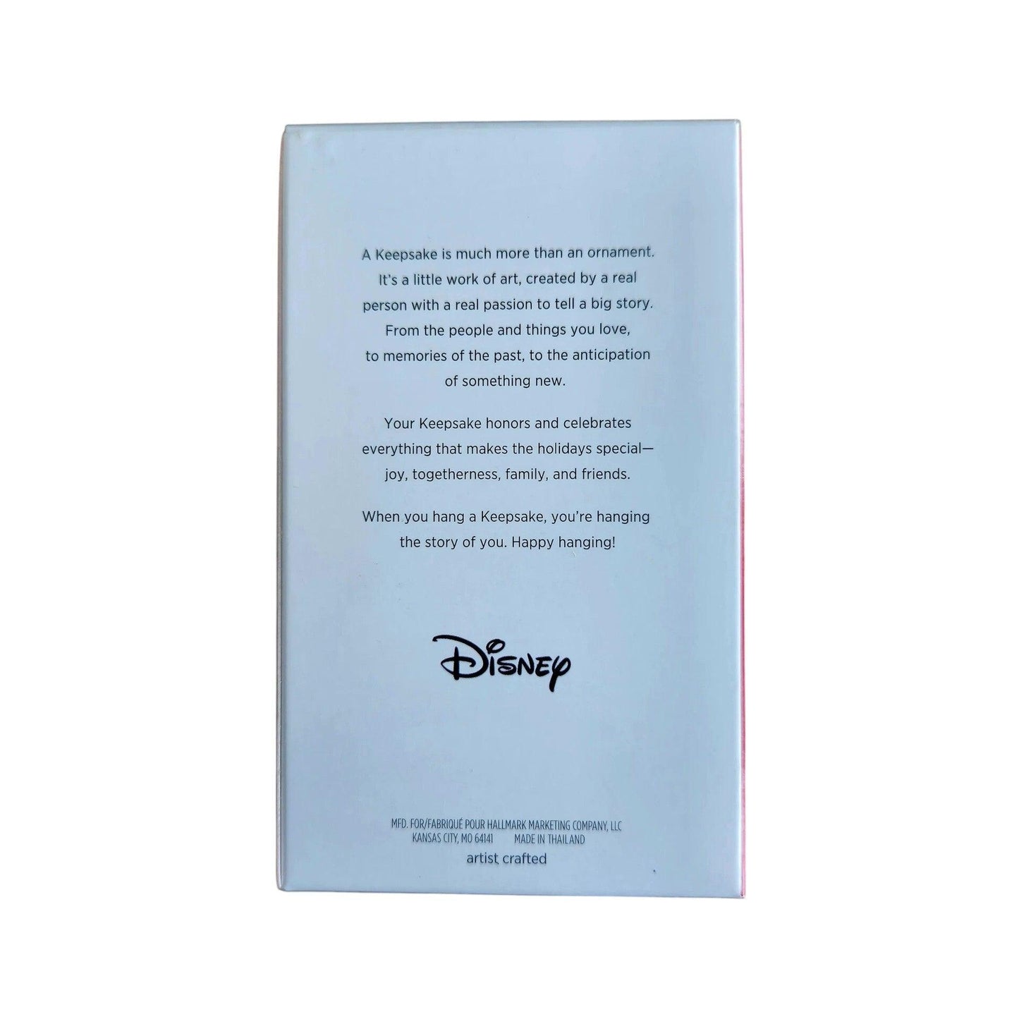 2019 Teacup for Two Hallmark Ornament (Mickey Mouse & Friends) QXD6527