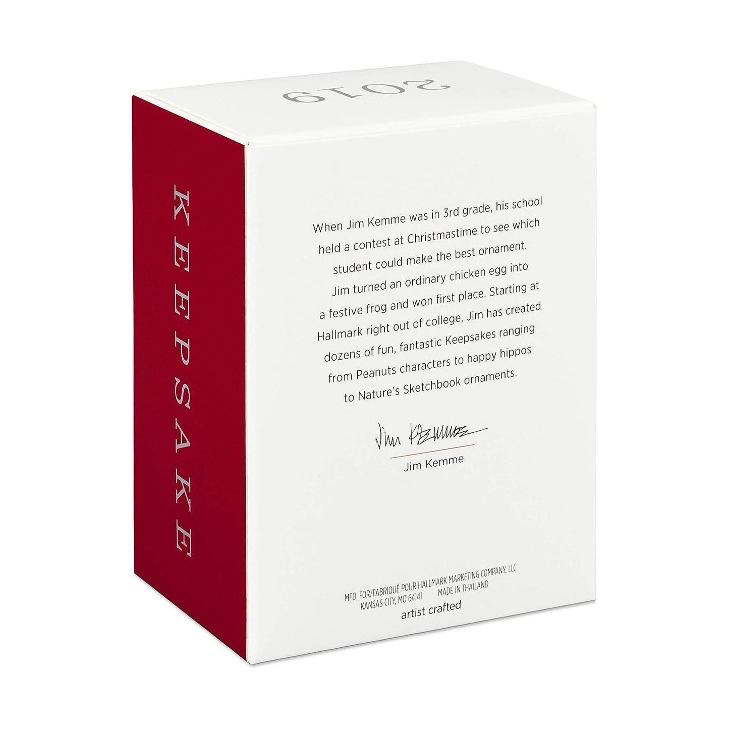 2019 The Best Nest Hallmark Ornament (P.D. Eastman) QXI3739