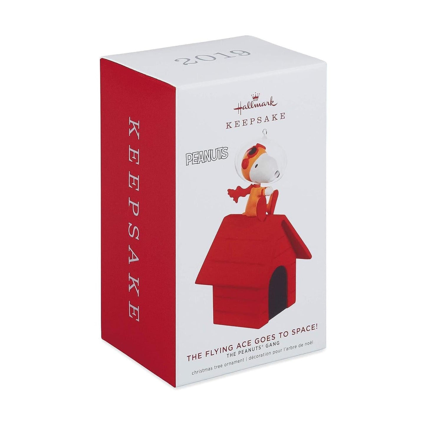 2019 The Flying Ace Goes to Space! Hallmark Ornament (Peanuts) QXI3767