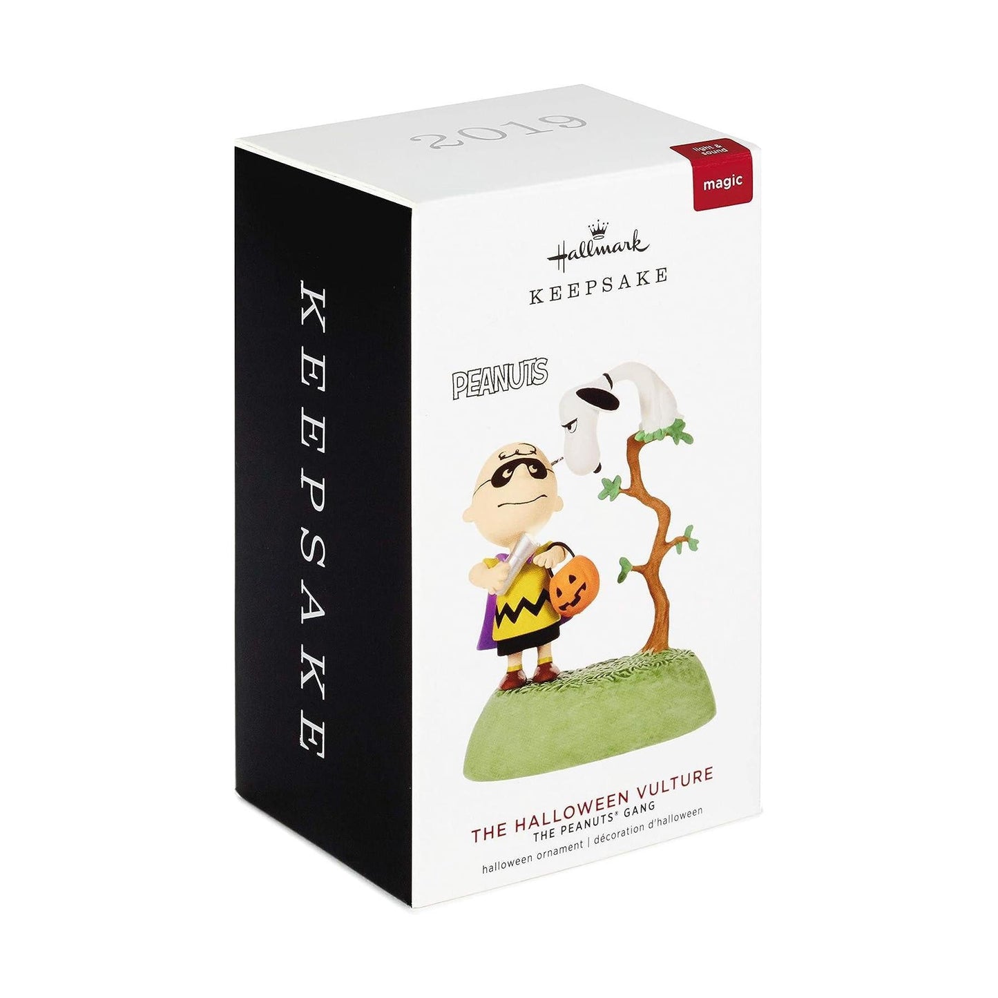 2019 The Halloween Vulture Hallmark Ornament (Peanuts) QFO5276