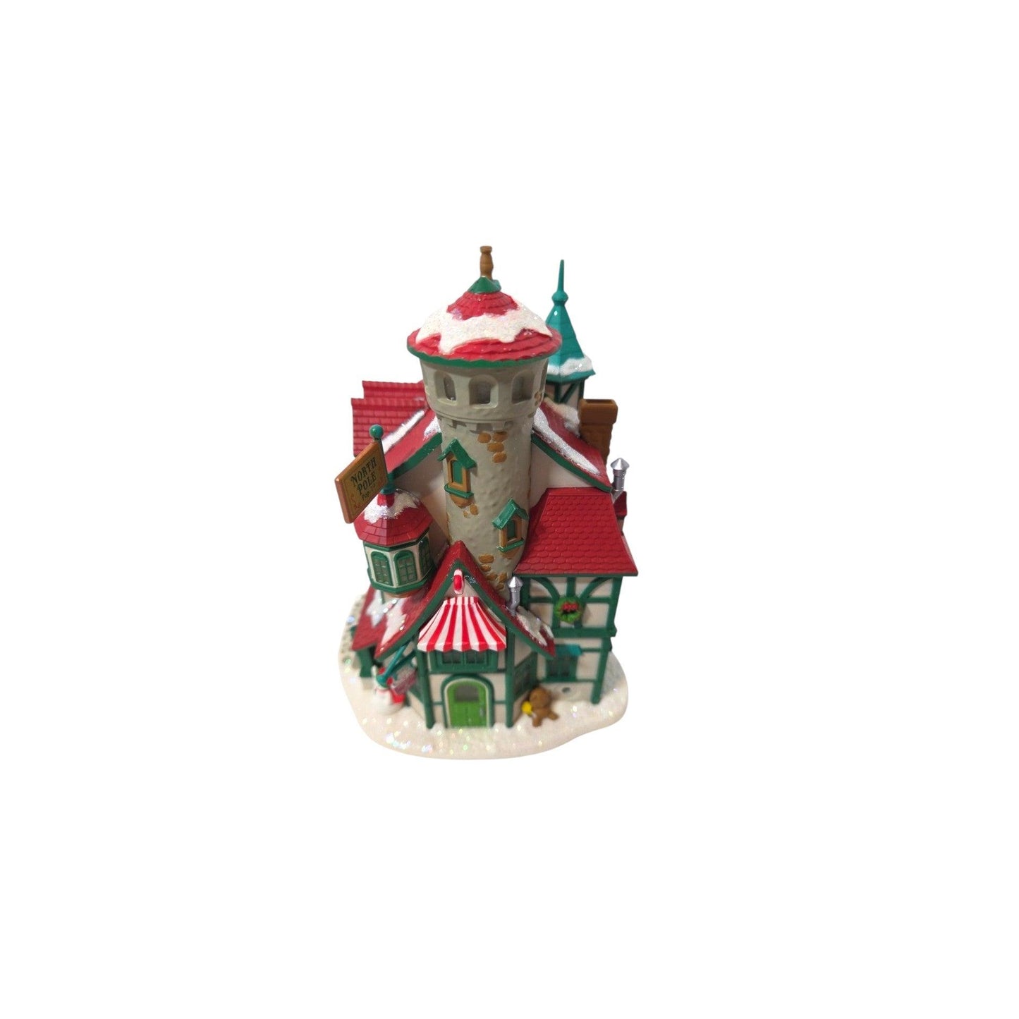 2019 The Magic of Christmas North Pole Village Hallmark Ornament Image6