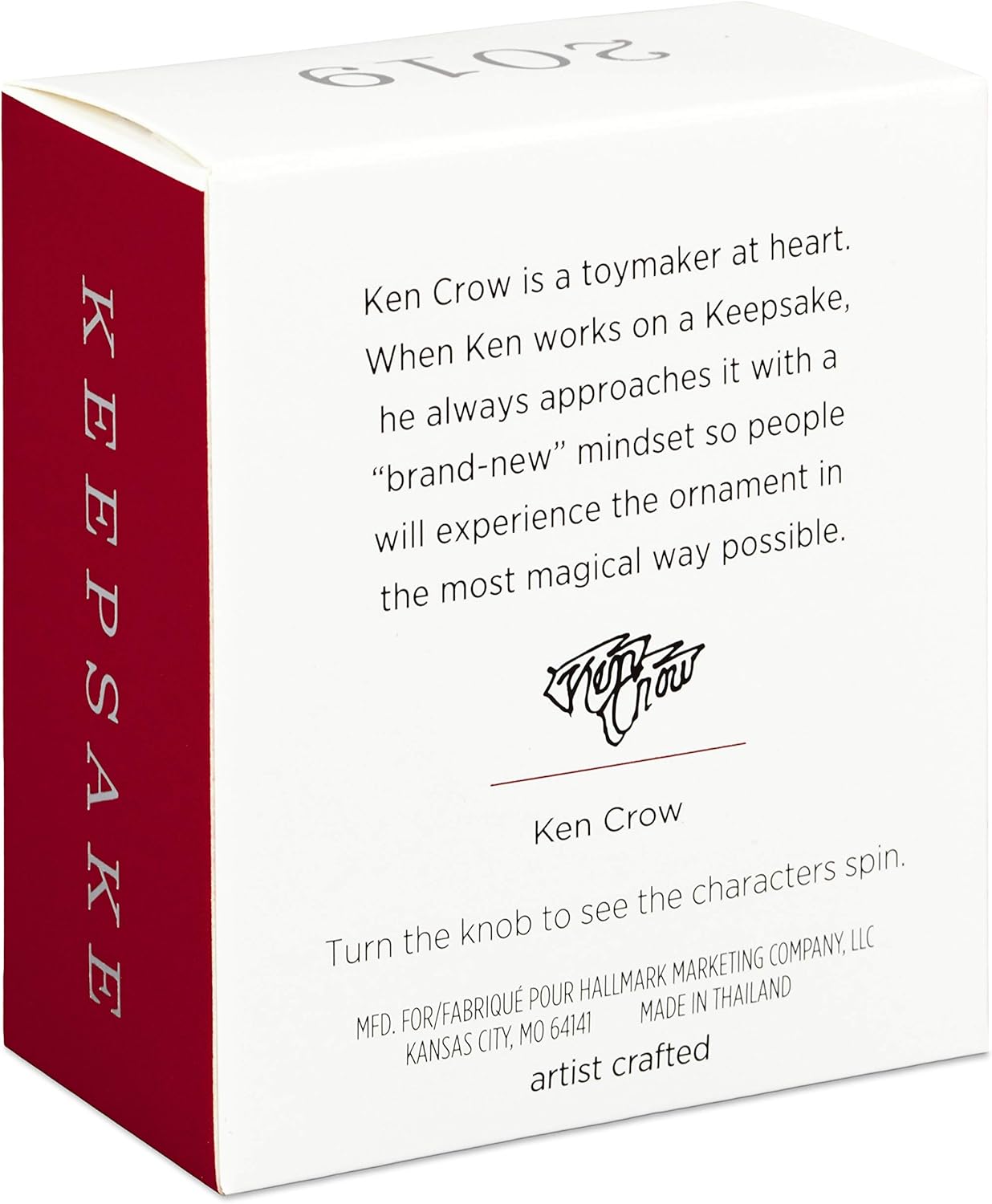 2019 Tick Tock Twirlers Hallmark Ornament (Clock) QXM8337