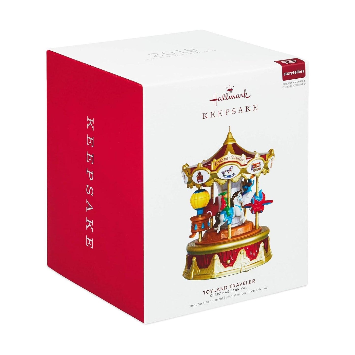 QXR9159 2019 Toyland Traveler (Christmas Carnival) Image2