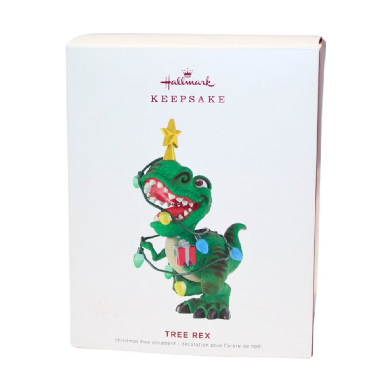 2019 Tree Rex Hallmark Ornament (Dinosaur) QGO2399