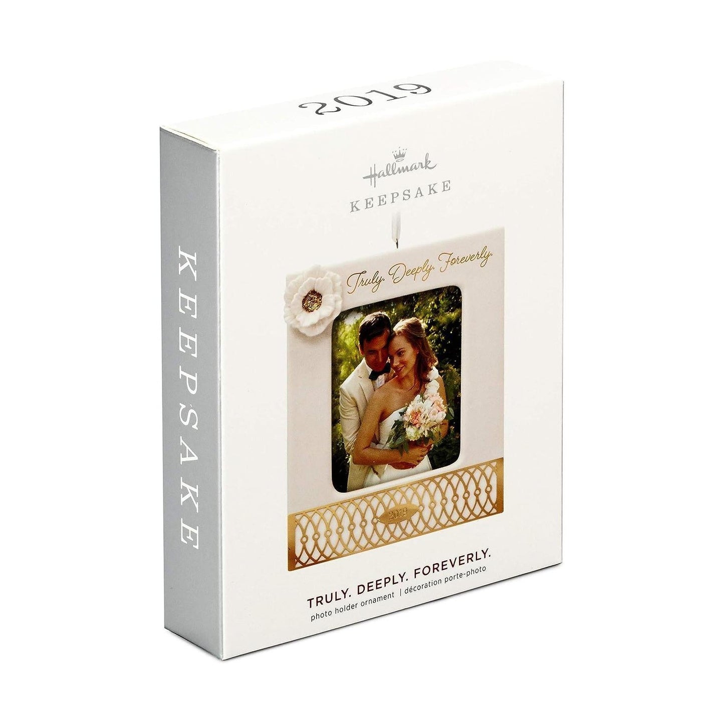 2019 Truly. Deeply. Foreverly. Hallmark Ornament (Photo Holder) QHX4067