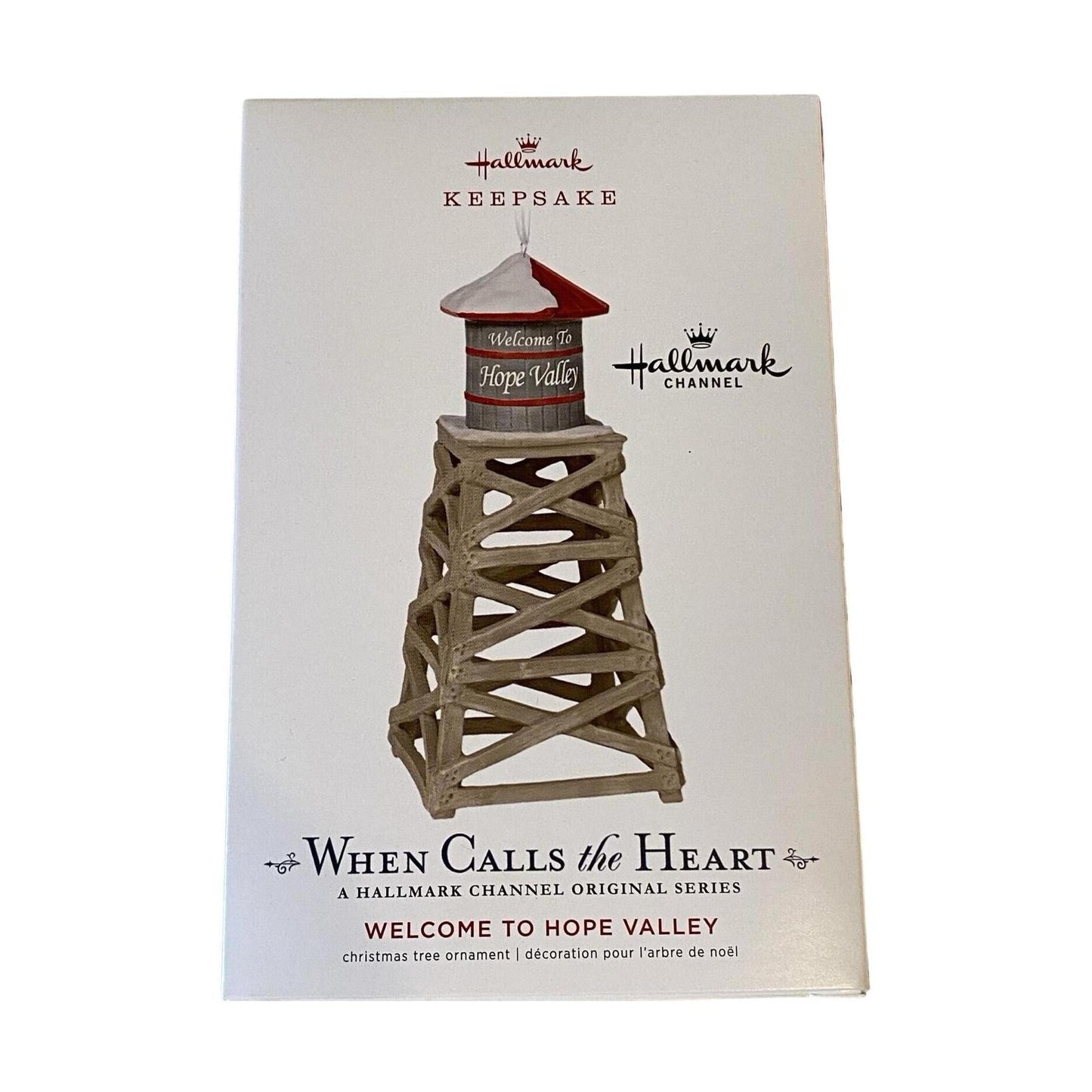 2019 Welcome to Hope Valley Hallmark Ornament (When Calls the Heart) QXI3857