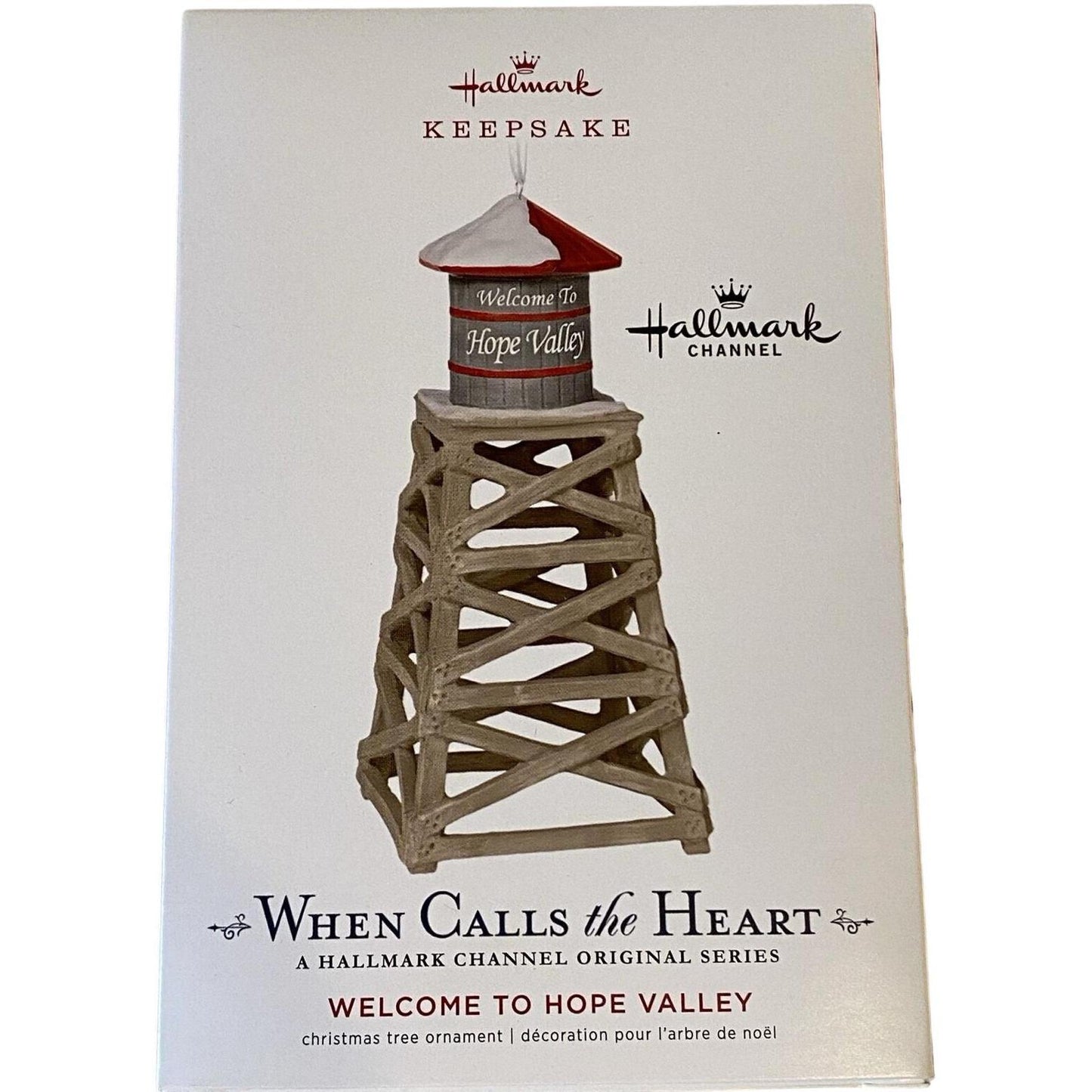 2019 Welcome to Hope Valley Hallmark Ornament (When Calls the Heart) QXI3857