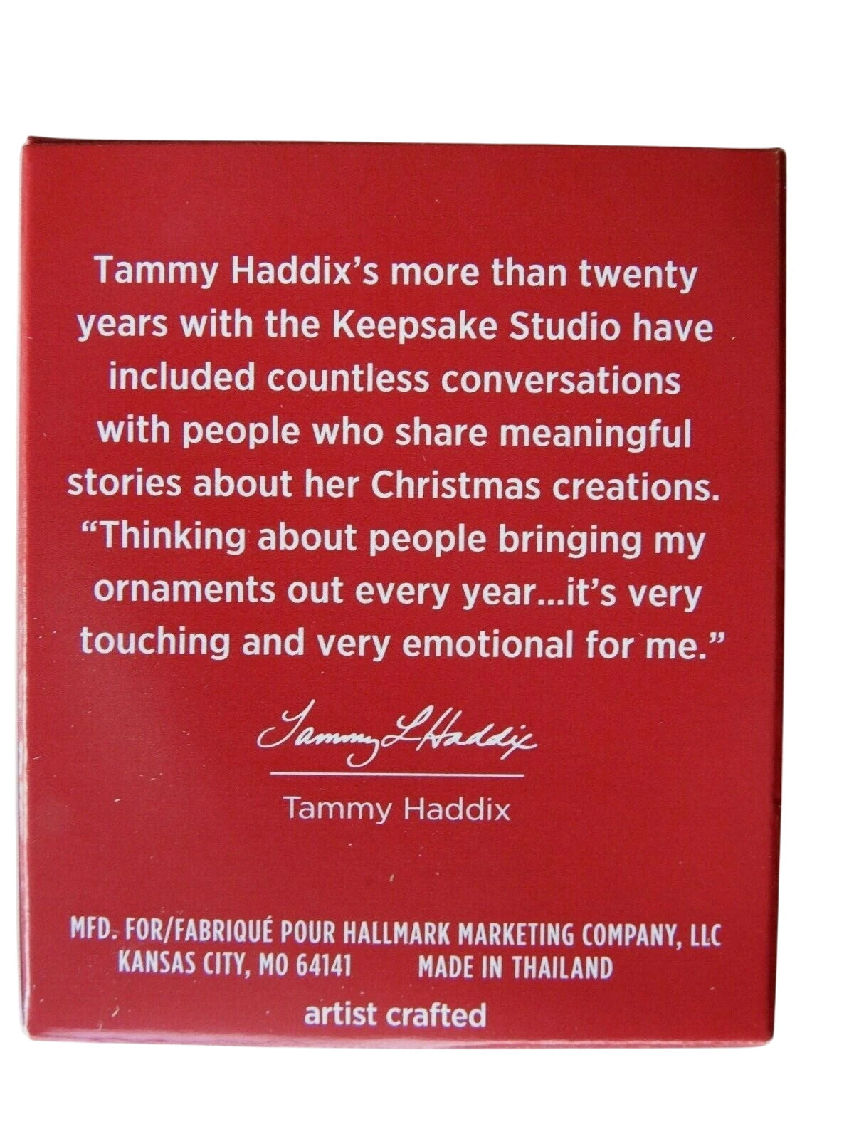 2020 A World Within Hallmark Ornament (A World Within) QXM8191