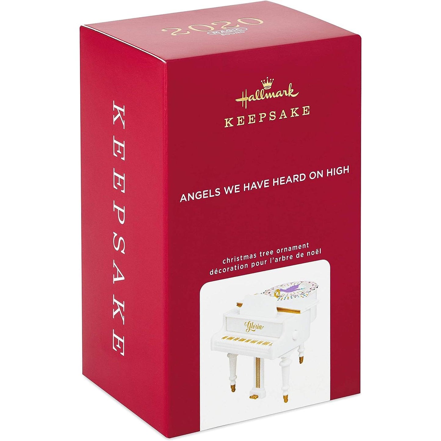 2020 Angels We Have Heard On High Hallmark Ornament QSM7844