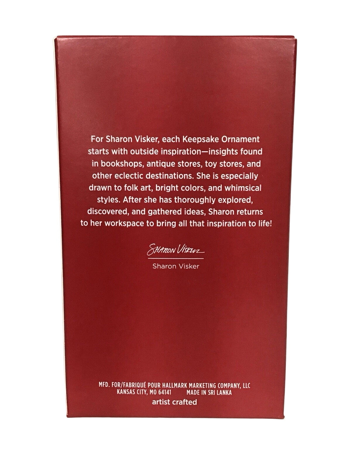 2020 Easter Sweets Hallmark Ornament (Season's Treatings) QHA9144