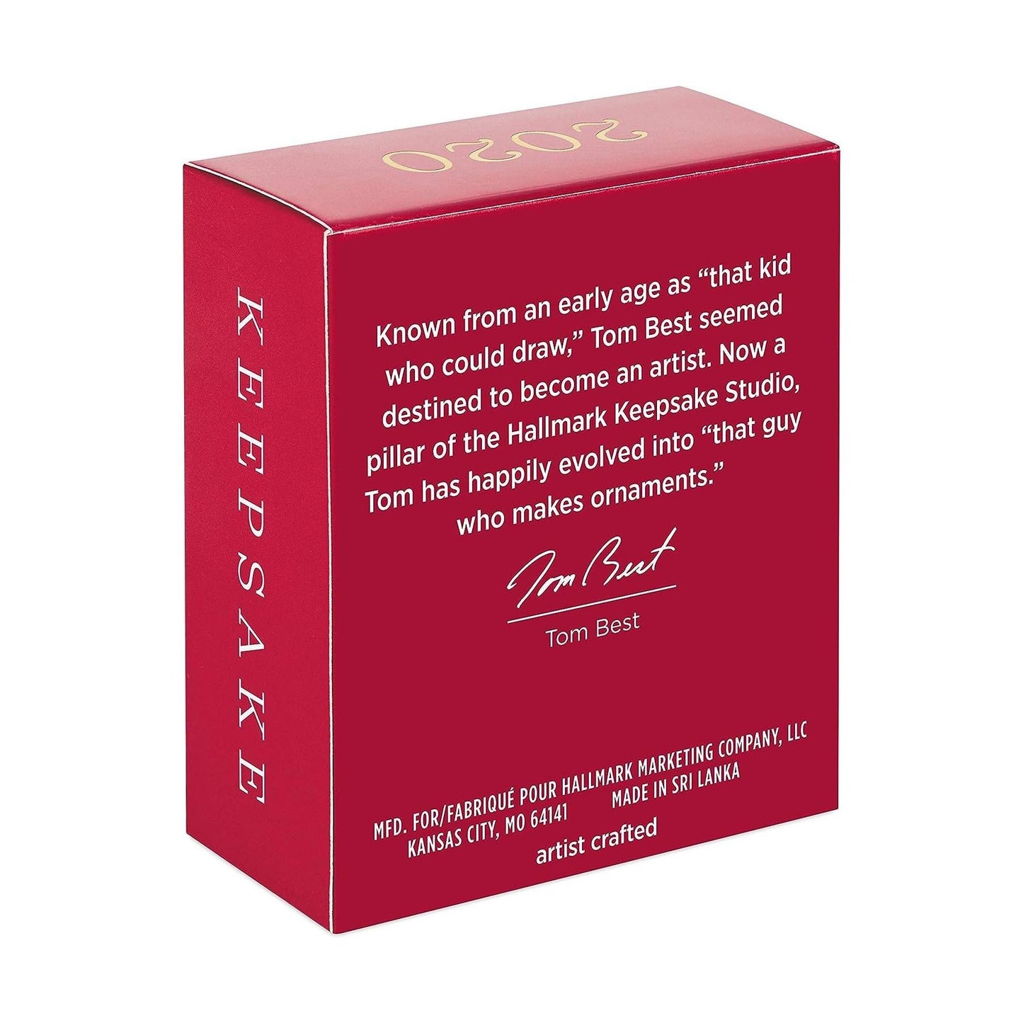 2020 Frosty Lil' Friends Hallmark Ornament (Frosty Friends) QXM8291