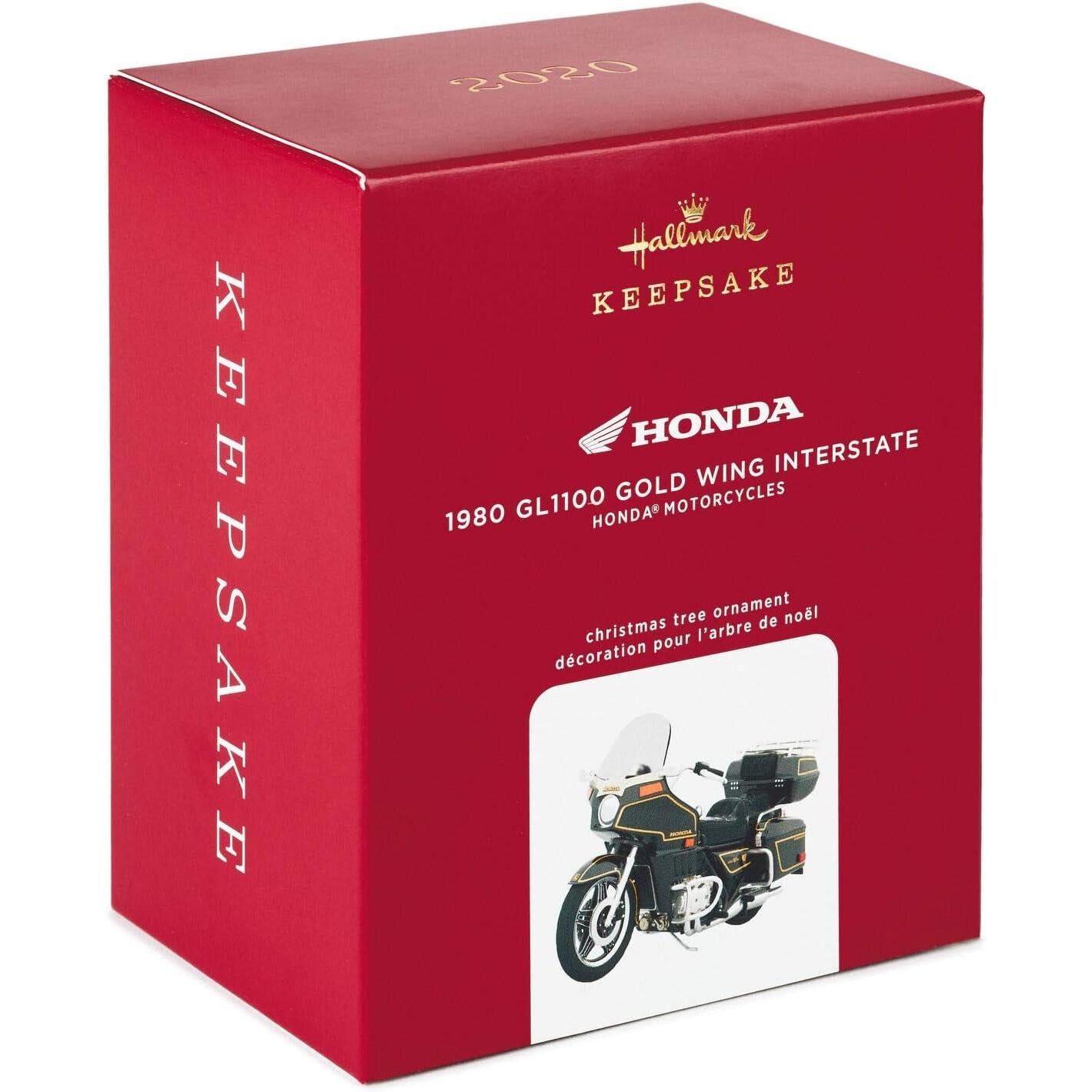 QXI2461 2020 (1980) GL1100 Gold Wing Interstate Honda (Motorcycle) Image2