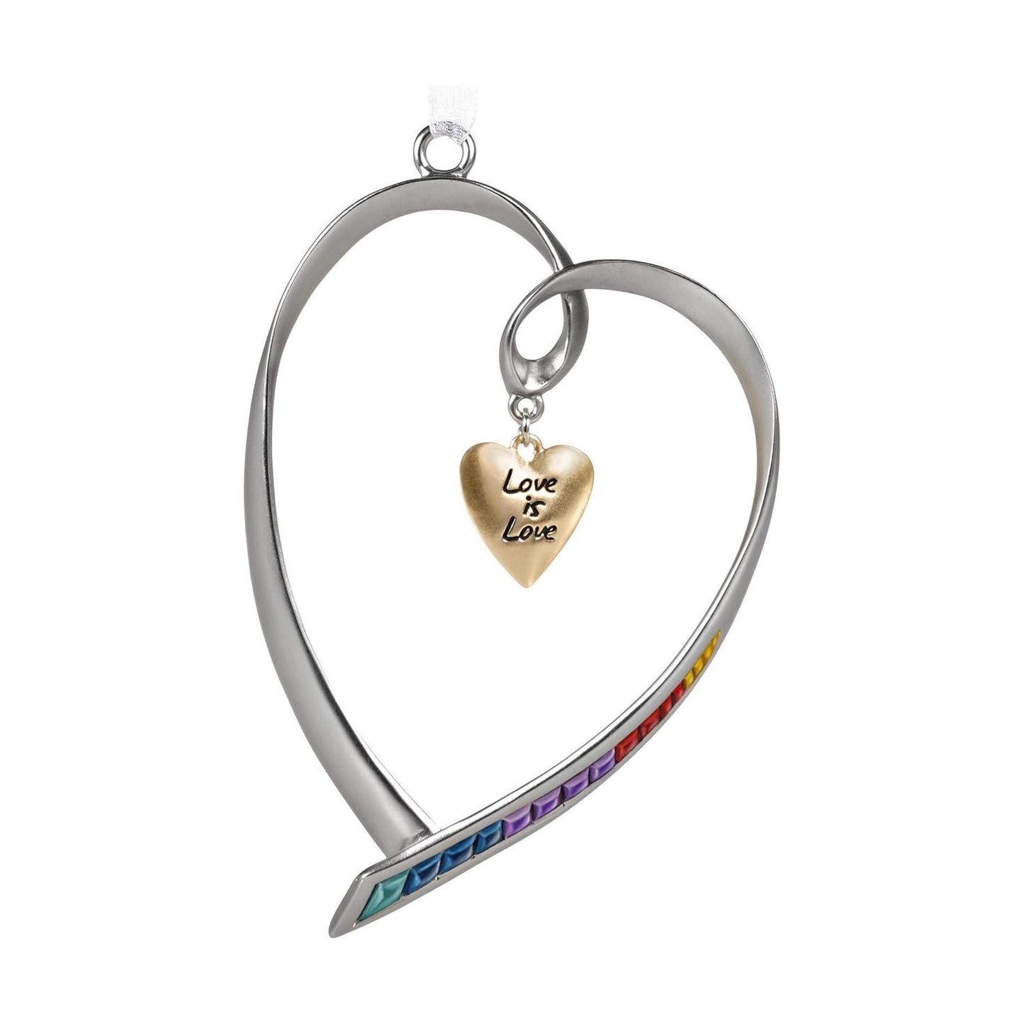 2020 Love Is Love Hallmark Ornament (Love) QGO1921