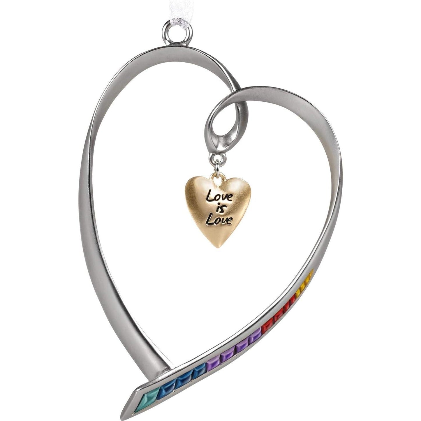 2020 Love Is Love Hallmark Ornament (Love) QGO1921