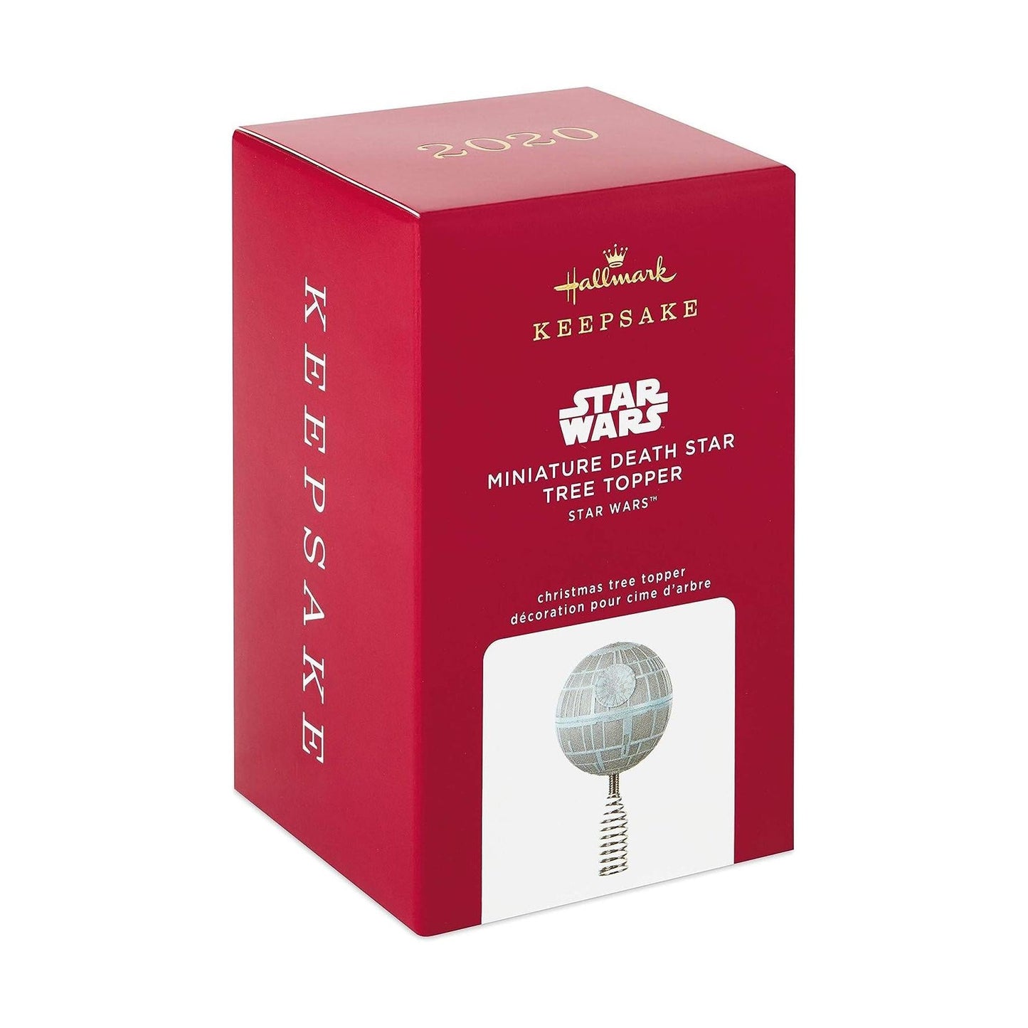 2020 Miniature Death Star Tree Topper (Star Wars) QSB6241