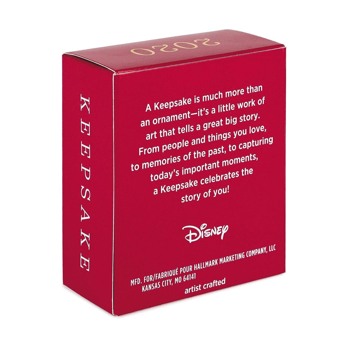 2020 Minnie on Ice Hallmark Ornament (Mickey Mouse & Friends) QXM8171