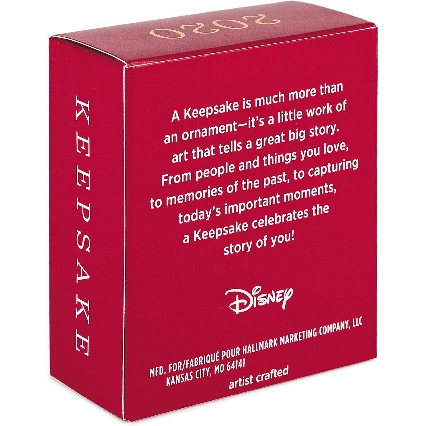 2020 Minnie on Ice Hallmark Ornament (Mickey Mouse & Friends) QXM8171