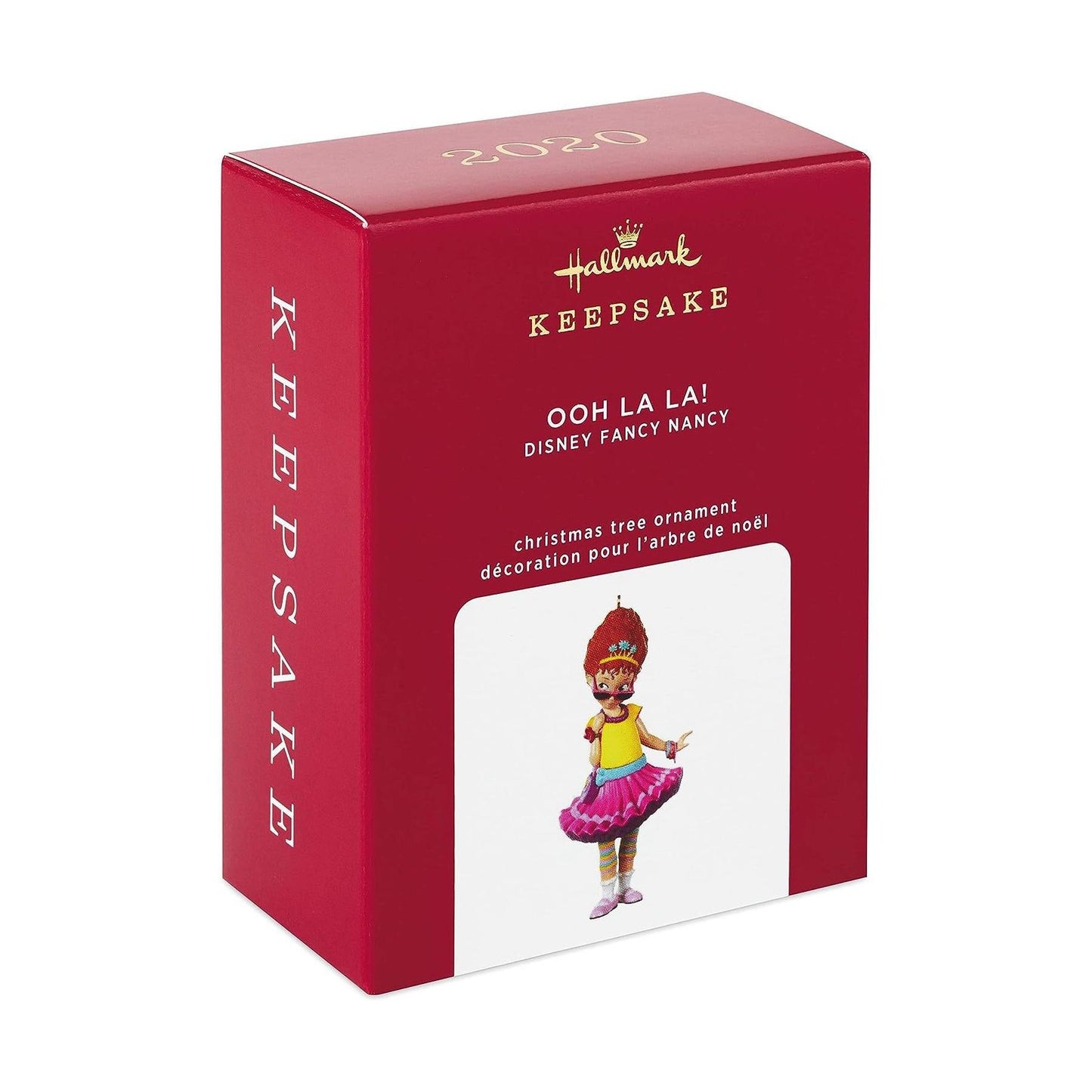 2020 “Ooh La La!” (Disney)) Hallmark Ornament QXD6474