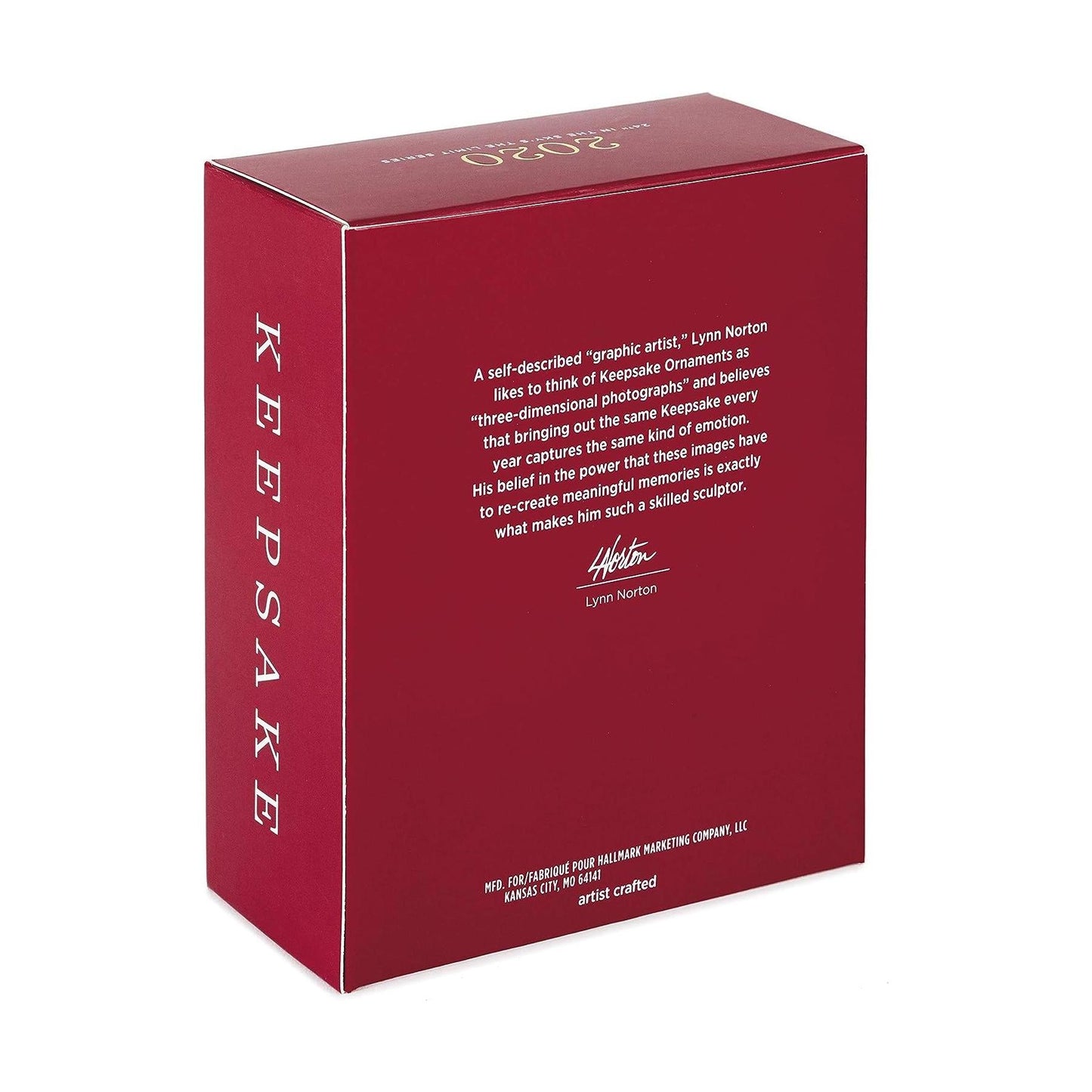 2020 Rearwin Speedster 6000M Hallmark Ornament (Sky's the Limit) QXR9224