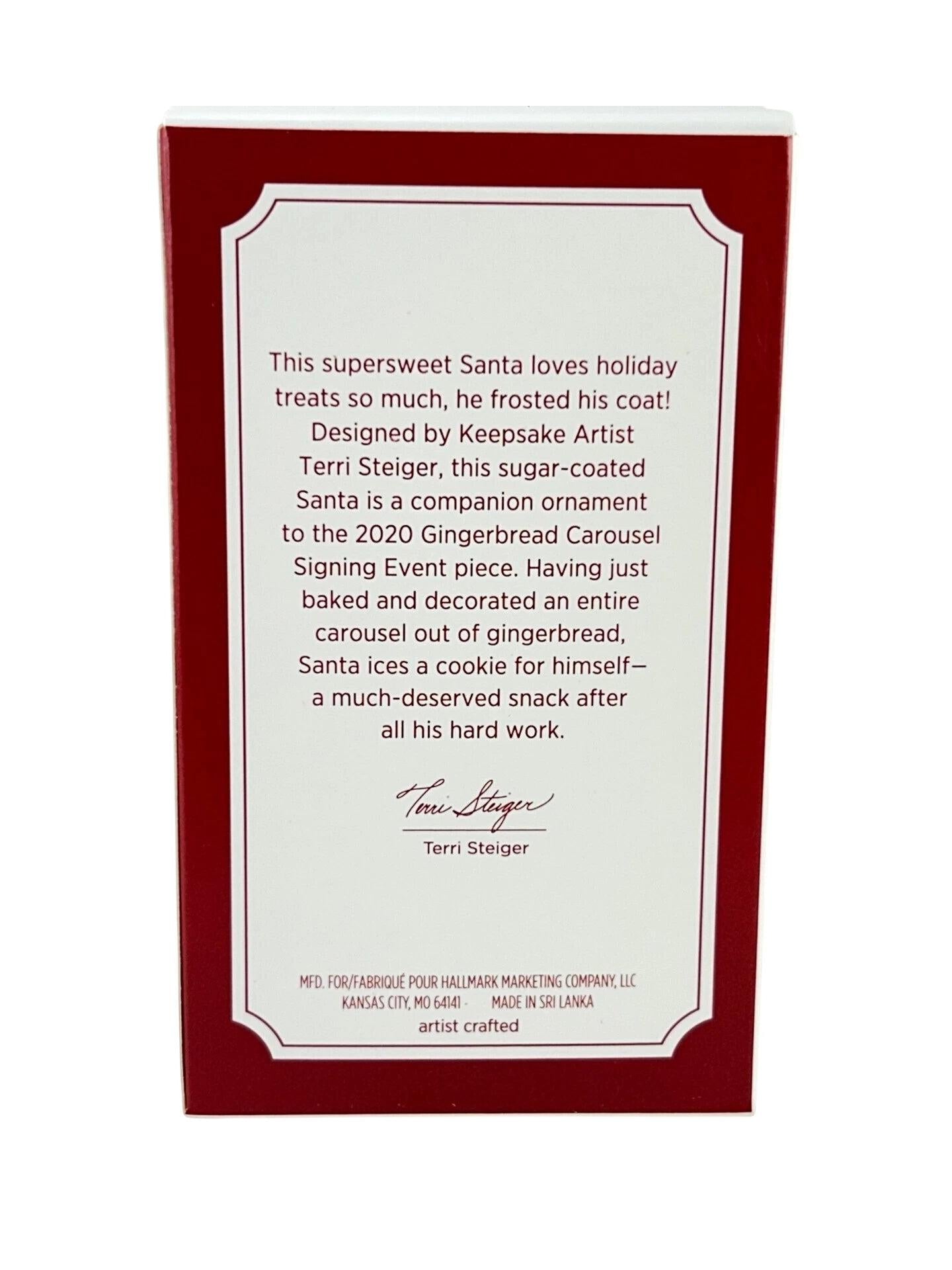 2020 Sweet Santa Hallmark Ornament (Santa Claus) QXC5522