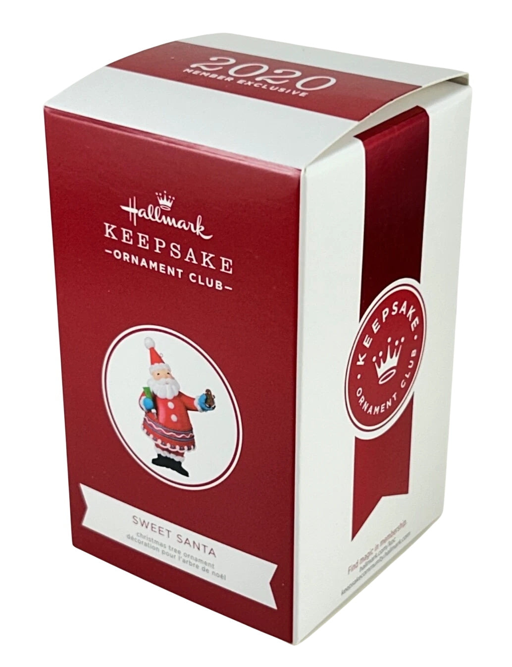 2020 Sweet Santa Hallmark Ornament (Santa Claus) QXC5522