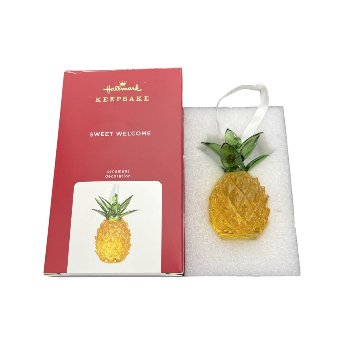 2020 Sweet Welcome Hallmark Ornament (Fruit) QHX4044 Image3