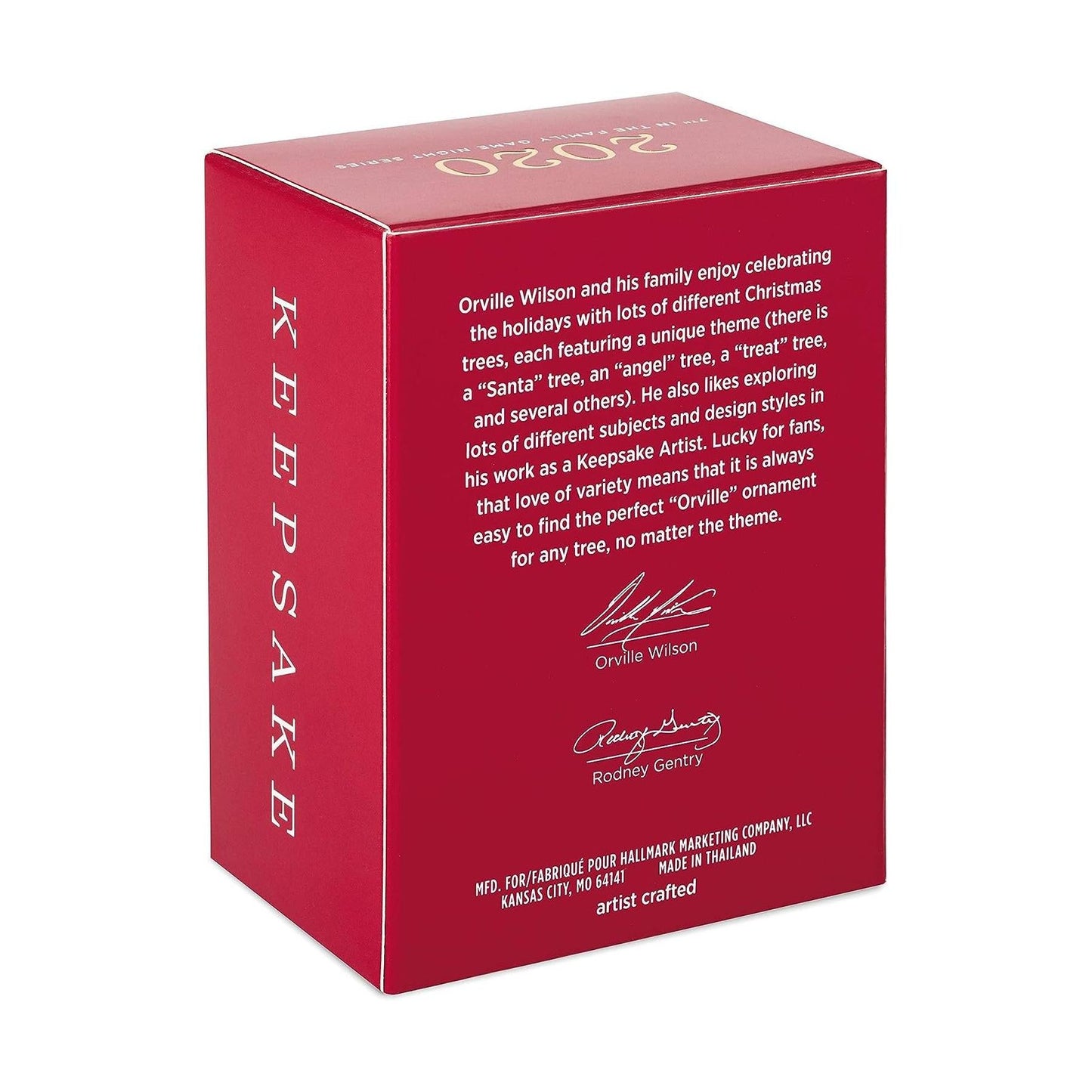 2020 The Game of Life Hallmark Ornament (Family Game Night) QXR9324