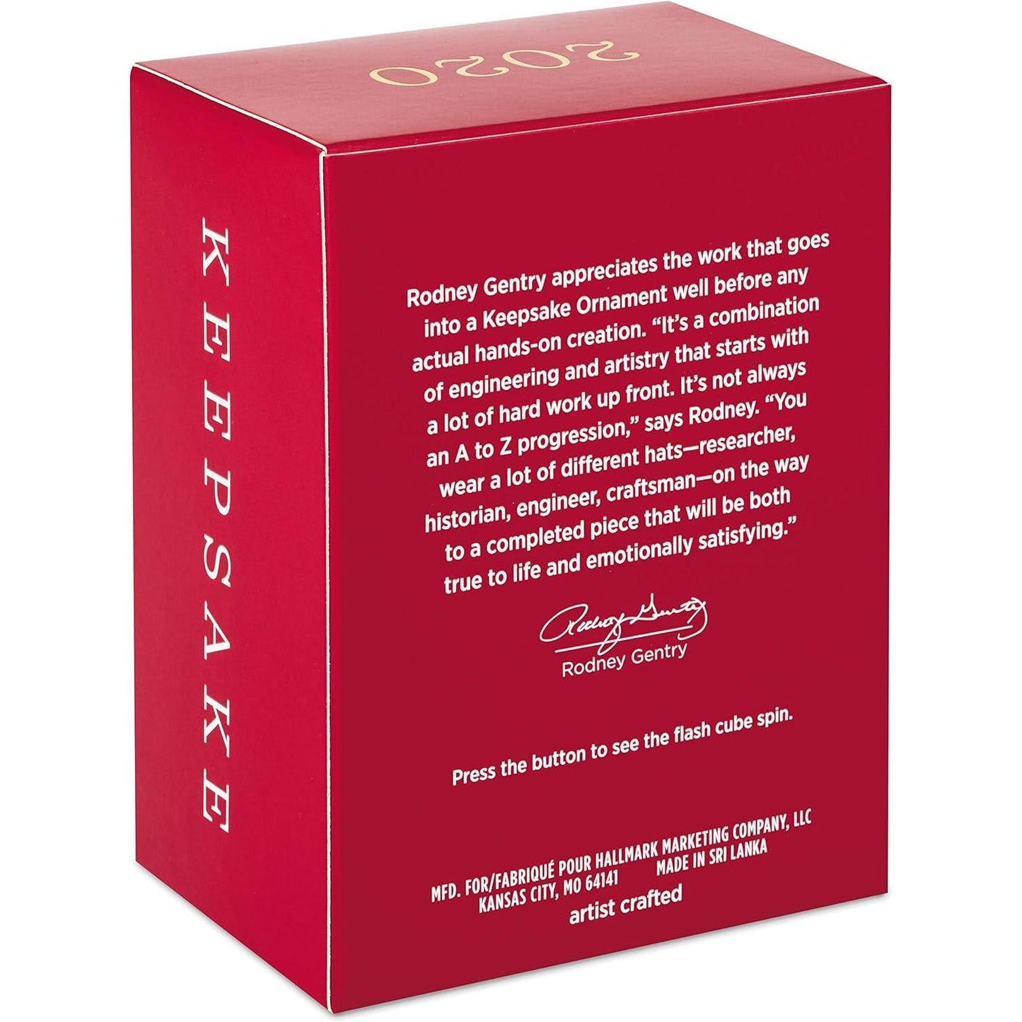 2020 Toy Camera Hallmark Ornament (Fisher Price) QXI2641