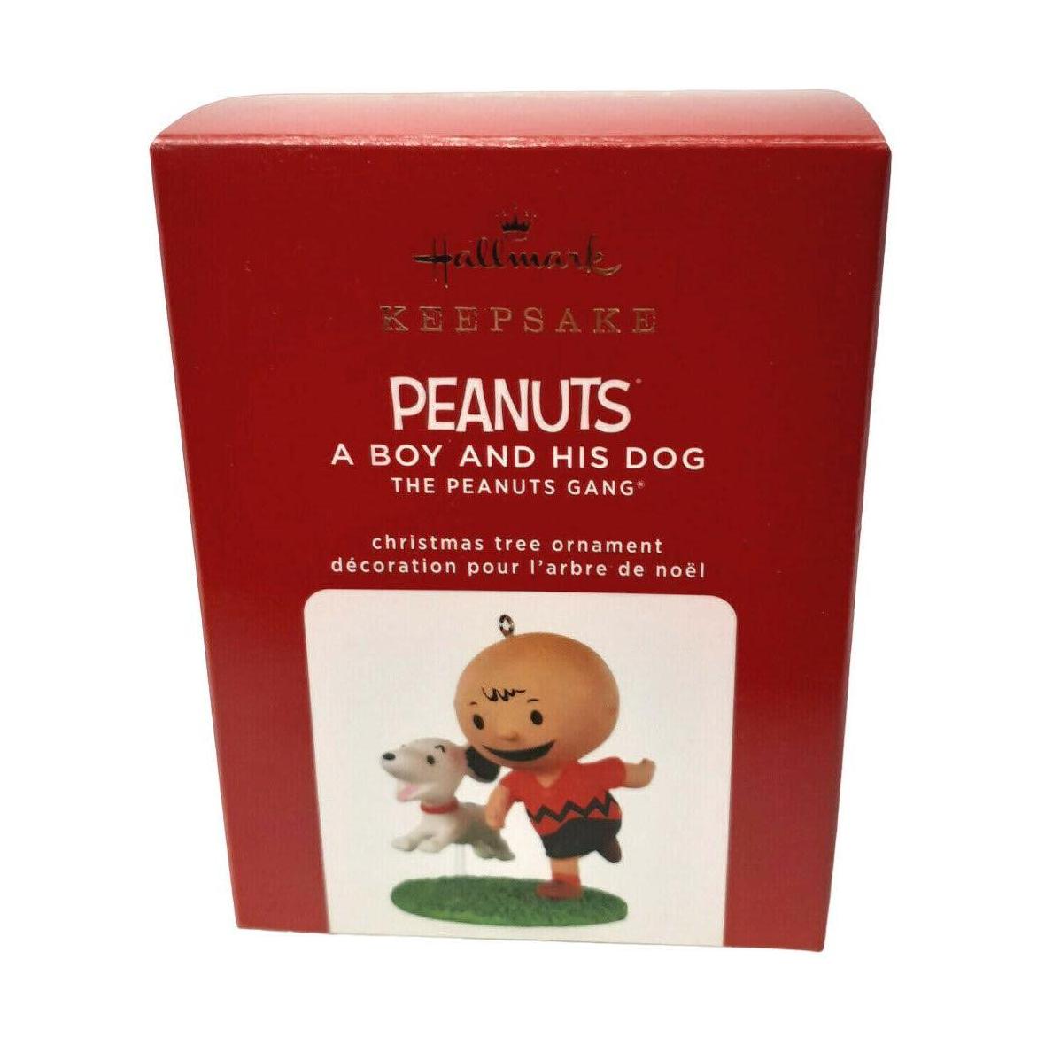 2020 A Boy and His Dog Hallmark Ornament (Peanuts) QXI2784
