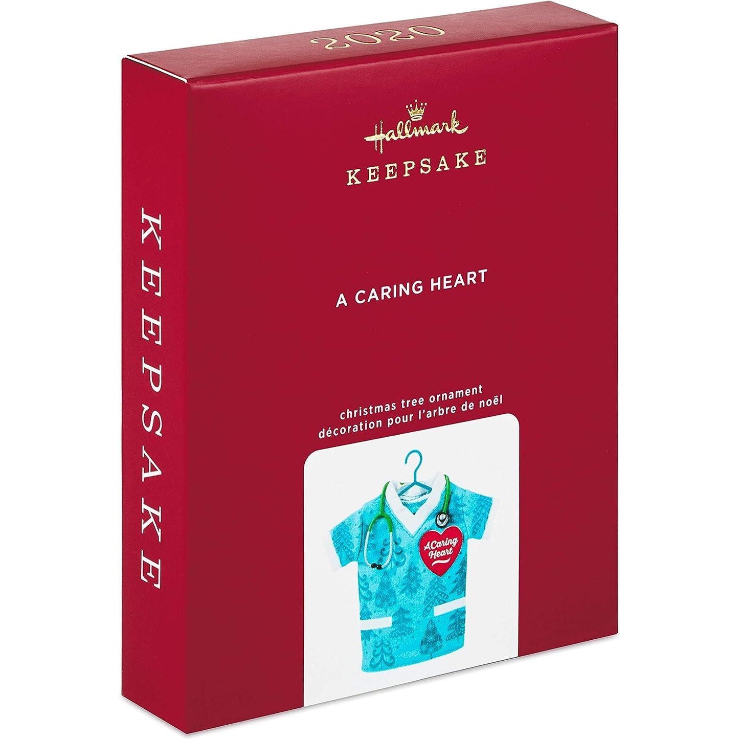 2020 A Caring Heart Hallmark Ornament (Healthcare Workers) QGO1941