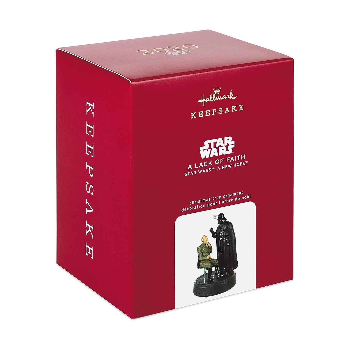 2020 A Lack of Faith Hallmark Ornament (Star Wars) QXI6064