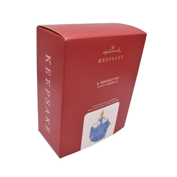 2020 A Perfect Fit Hallmark Ornament (Cinderella) QXD6551