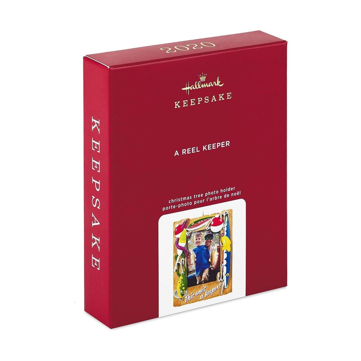 2020 A Reel Keeper Hallmark Ornament (Photo Holder) QG01951