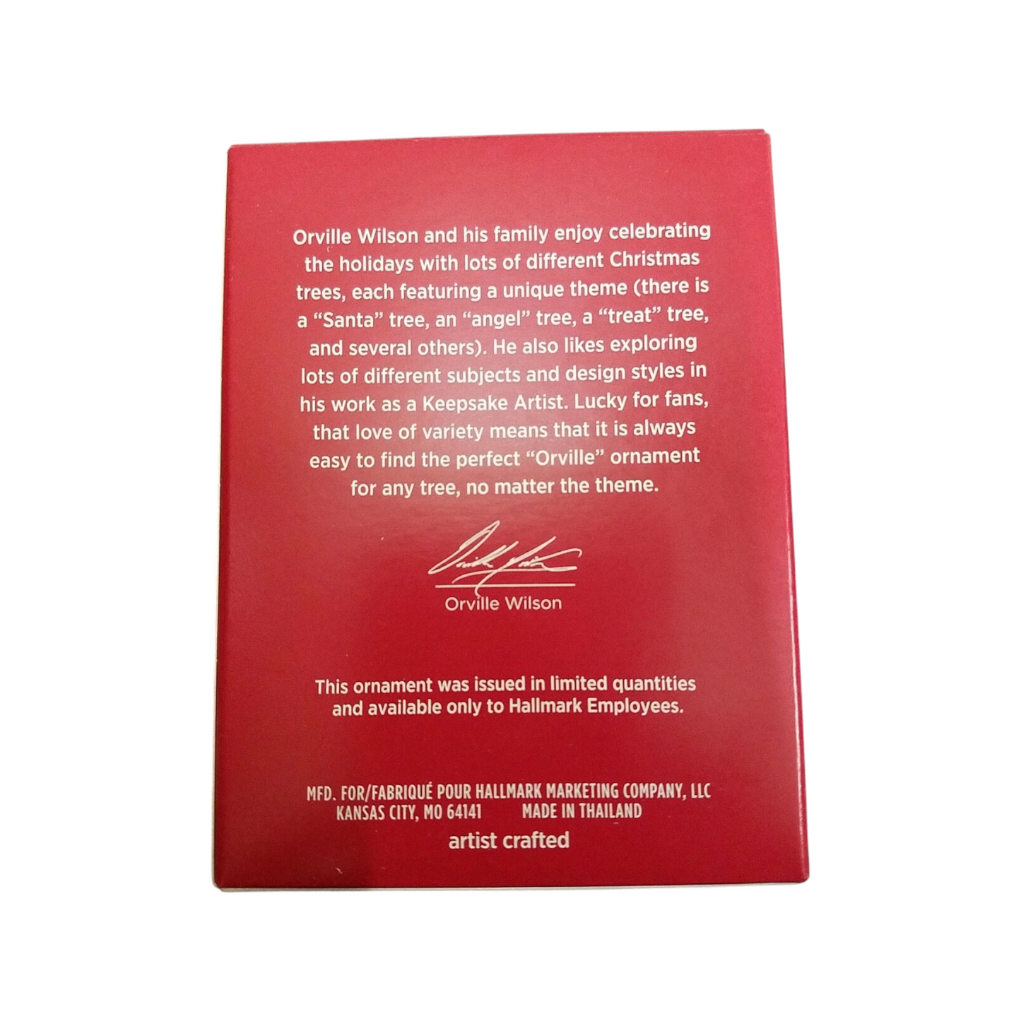 2020 A Royal Thank You Hallmark Ornament (Hallmark Employee Gift) LPR3444