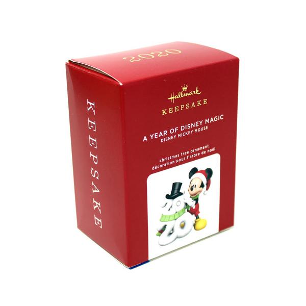 2020 A Year of Disney Magic Hallmark Ornament (Mickey Mouse & Friends) QXD6451