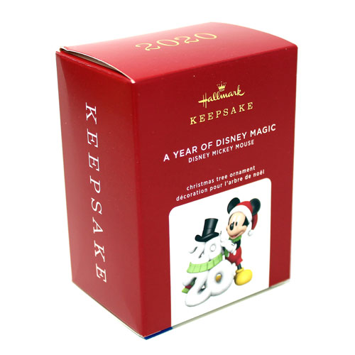 2020 A Year of Disney Magic Hallmark Ornament (Mickey Mouse & Friends) QXD6451