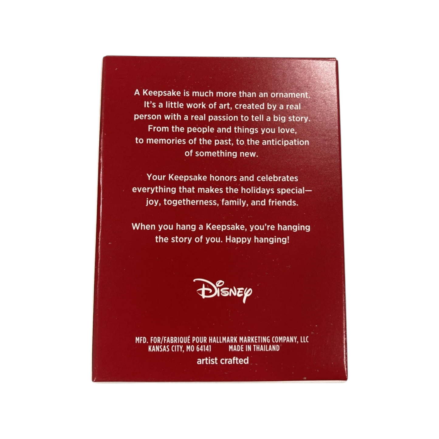 2020 All Dressed Up Hallmark Ornament (Mickey Mouse & Friends) QXD6441