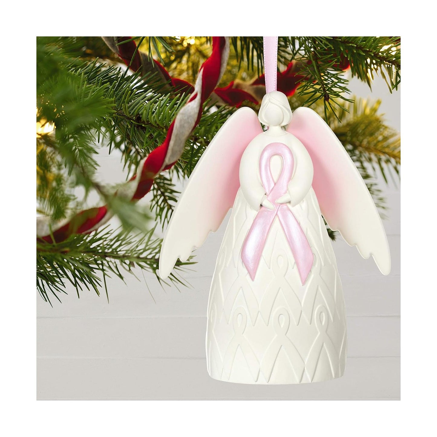 2020 Angel of Harmony Hallmark Ornament (Susan G Komen) QXI6134