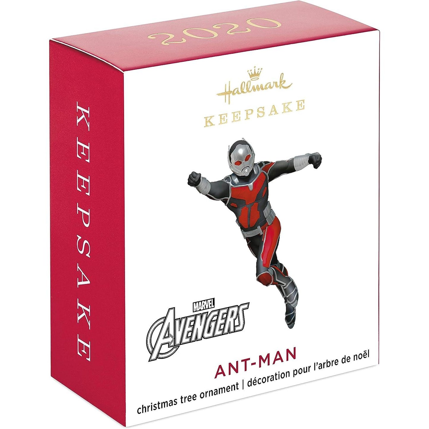2020 Ant-Man Hallmark Ornament (Marvel Avengers) QXM8341