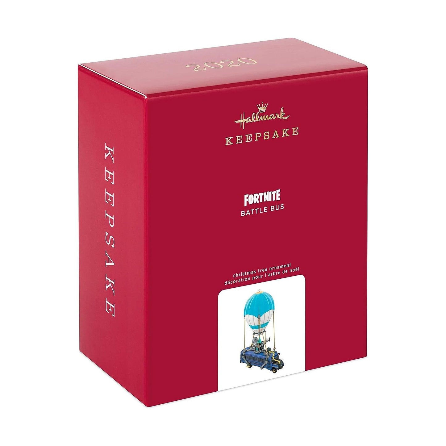 2020 Battle Bus Hallmark Ornament (Fortnite) QXI6201