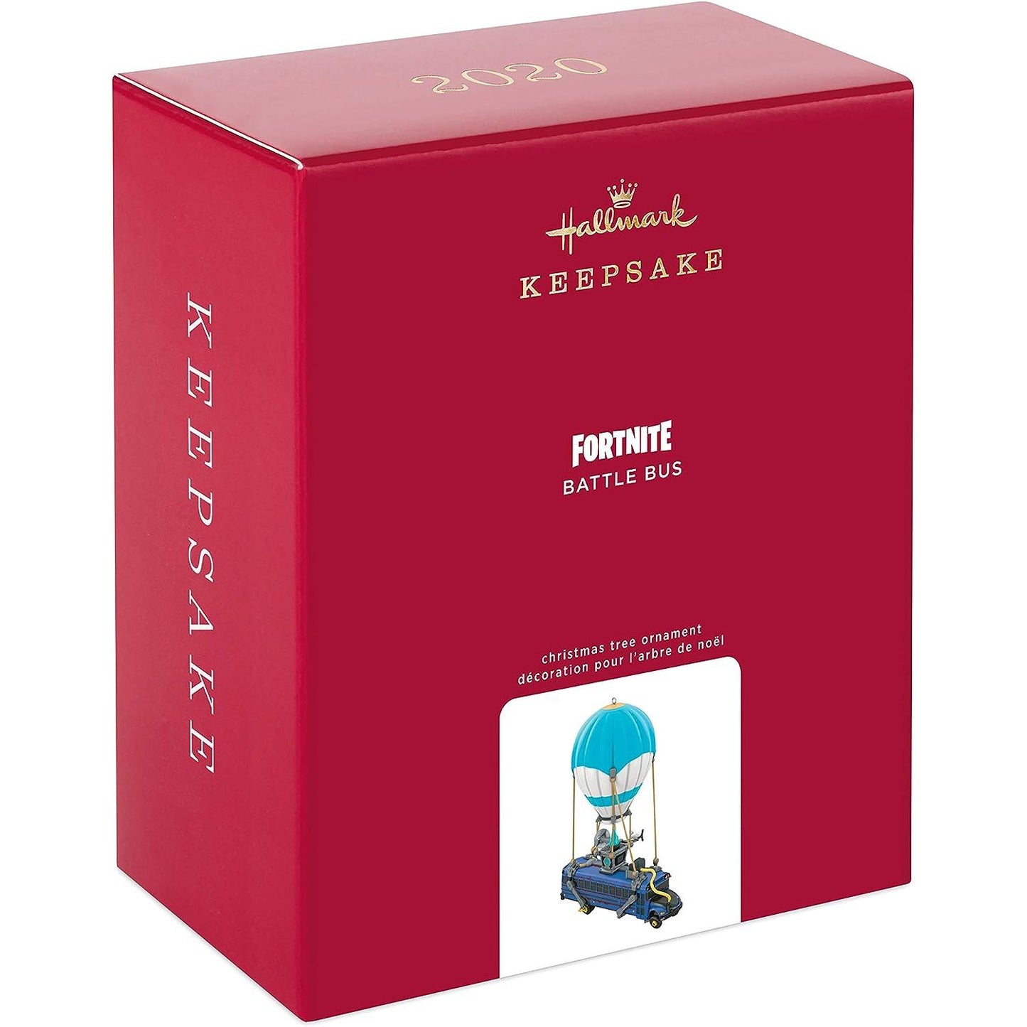 2020 Battle Bus Hallmark Ornament (Fortnite) QXI6201
