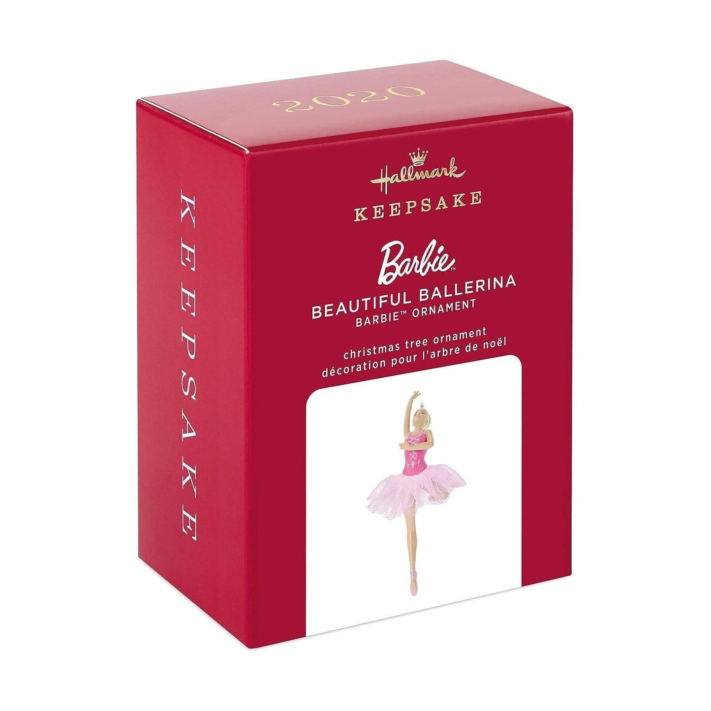 2020 BeautifulBallerina Hallmark Ornament (Barbie) QXI2561