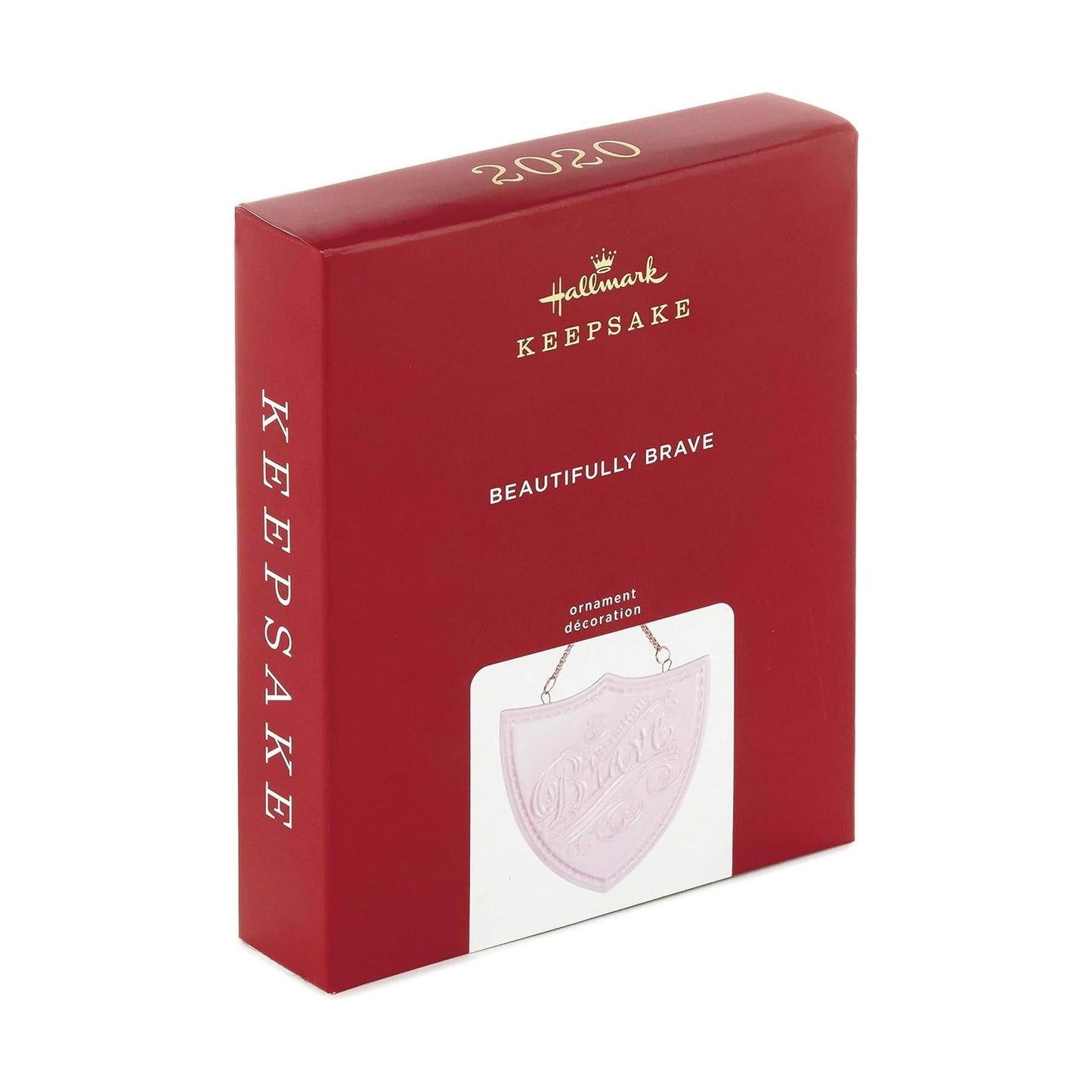 2020 Beautifully Brave Hallmark Ornament (Celebrations) QHX4091